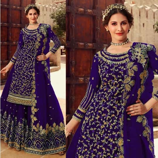 Gown Designer Party Wear For Girls Dress